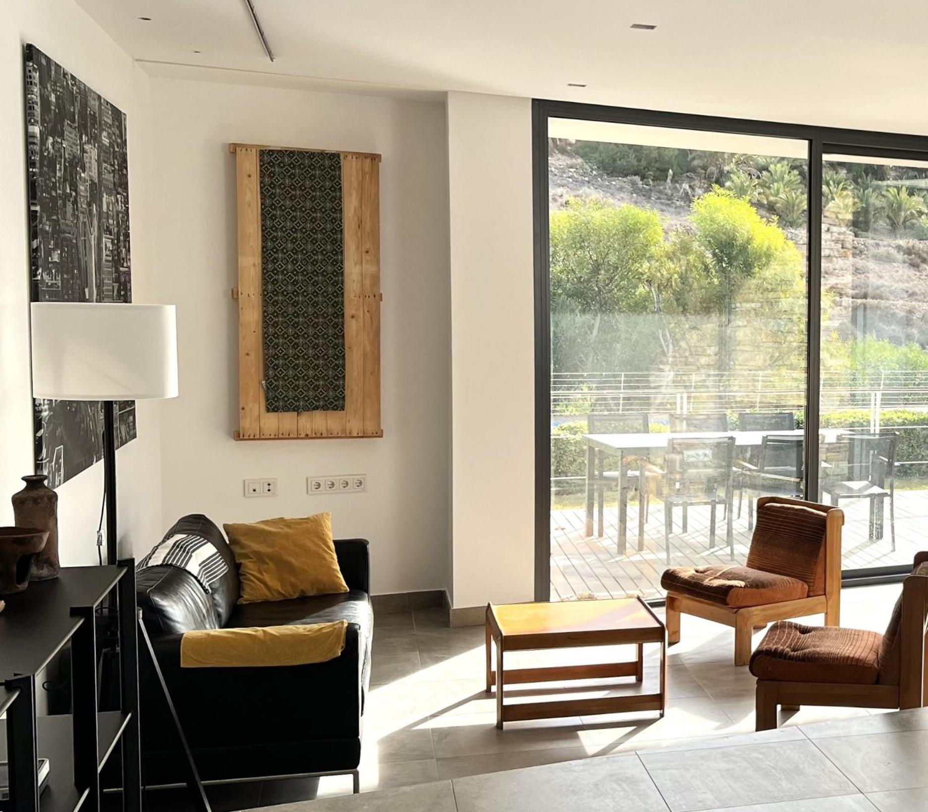 Magnifica Casa Con Encanto En Agua Amarga Ferienhaus *